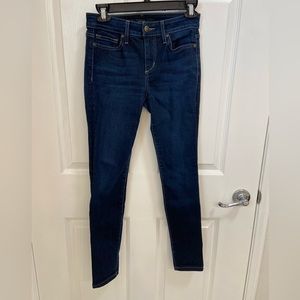 Joe’s Ankle Skinny Jeans Dark wash Style Sonnet size 25